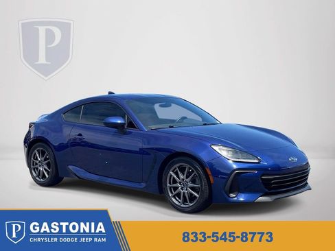 Used 2023 Subaru BRZ Premium RWD image 1