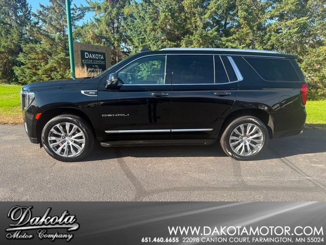 Used 2021 GMC Yukon Denali AWD/4WD image 1