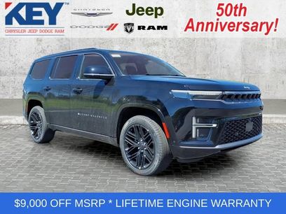 New 2026 Jeep Grand Wagoneer Limited