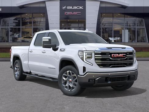 New 2026 GMC Sierra 1500 SLT w/ SLT Premium Plus Package AWD/4WD image 7