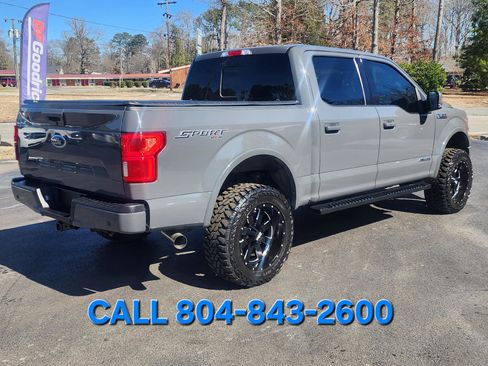 Used 2018 Ford F150 Lariat w/ Equipment Group 502A Luxury image 3