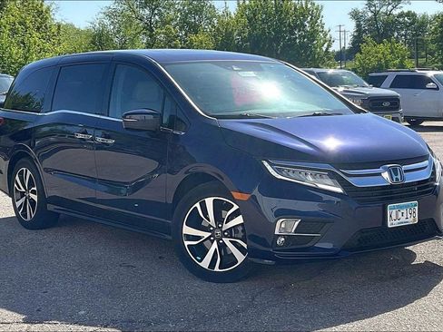 Used 2018 Honda Odyssey Elite image 1