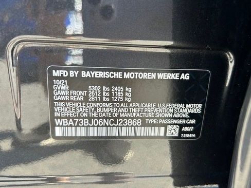 Used 2022 BMW 540i xDrive w/ Executive Package AWD/4WD image 22