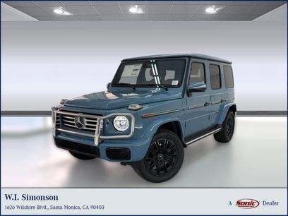 New 2026 Mercedes-Benz G 550