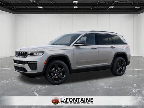 New 2026 Jeep Grand Cherokee Limited AWD/4WD image 2