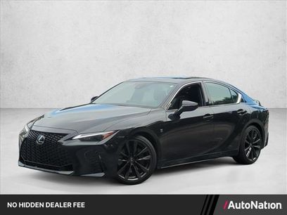 Used 2025 Lexus IS 350 F Sport