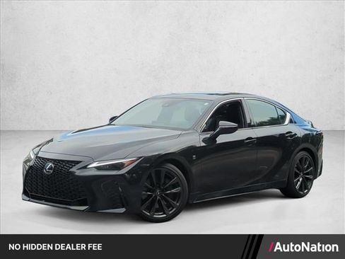 Used 2025 Lexus IS 350 F Sport RWD image 1