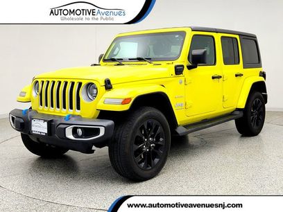 Used 2023 Jeep Wrangler Unlimited Sahara w/ Cold Weather Group