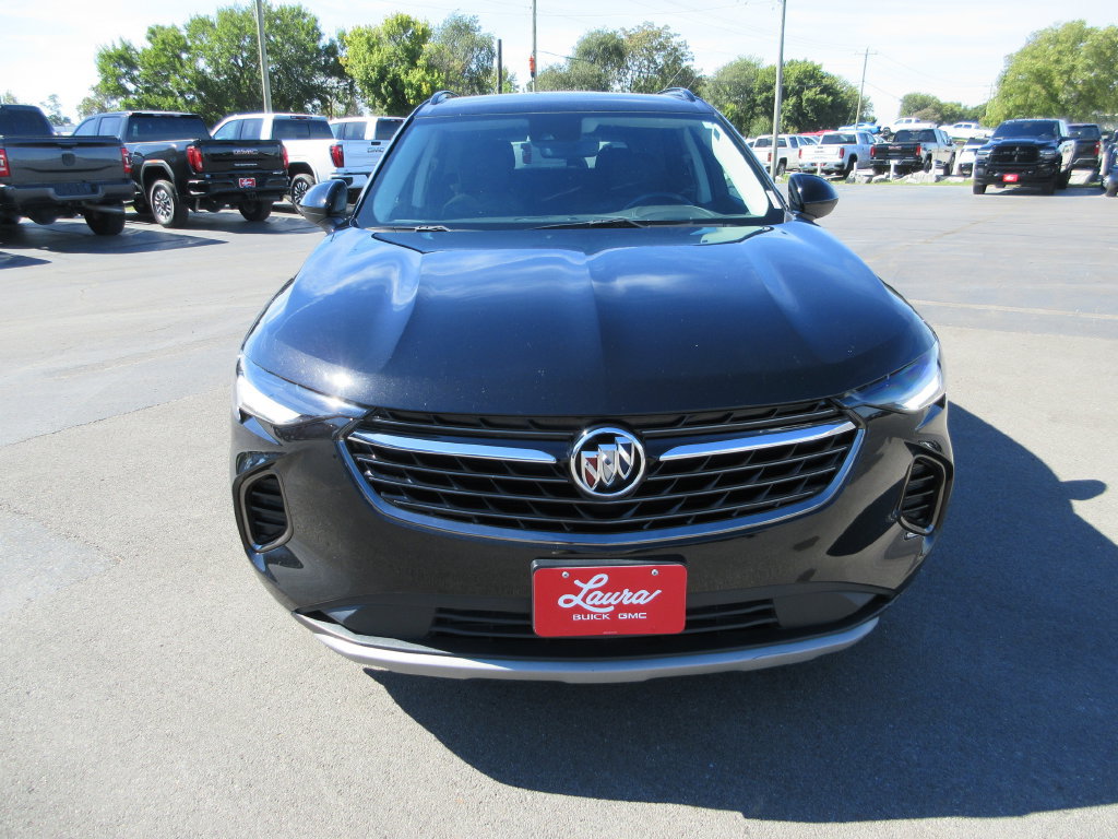 Certified 2023 Buick Envision Preferred w/ Sport Touring Package AWD/4WD image 12