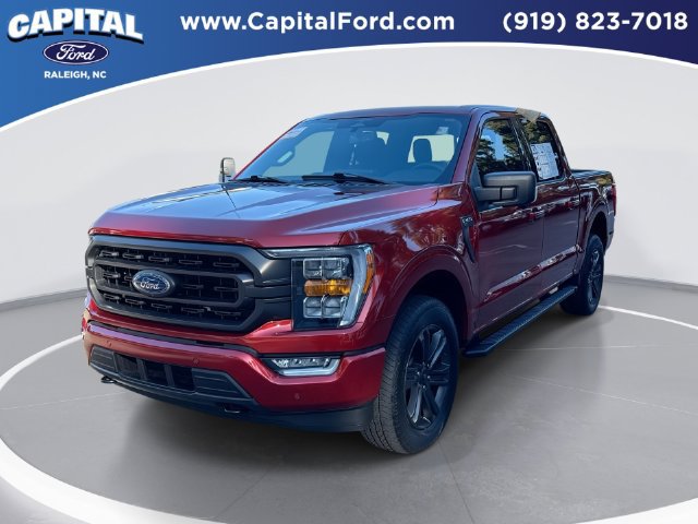 Certified 2023 Ford F150 XLT w/ Equipment Group 302A High AWD/4WD image 1