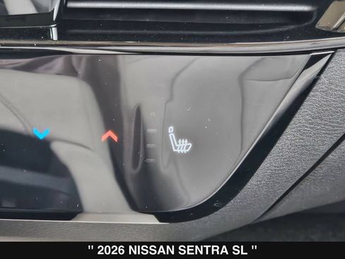 New 2026 Nissan Sentra SL w/ Floor Mat Package FWD image 21