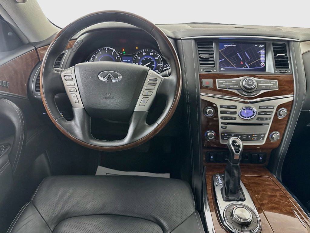 Used 2018 INFINITI QX80 4WD w/ Driver Assistance Package image 30