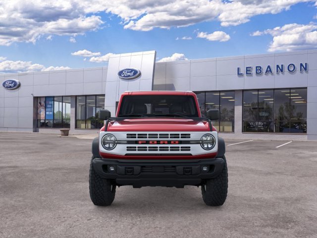 New 2026 Ford Bronco Heritage Edition AWD/4WD image 4