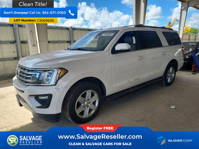 Used 2019 Ford Expedition Max XLT RWD image 1