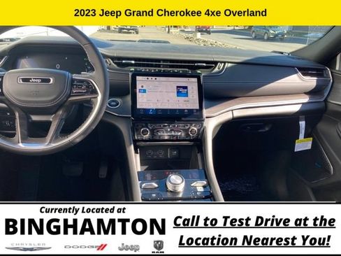 New 2023 Jeep Grand Cherokee Overland AWD/4WD image 21