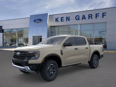 New 2025 Ford Ranger XLT w/ Equipment Group 301A High image 1