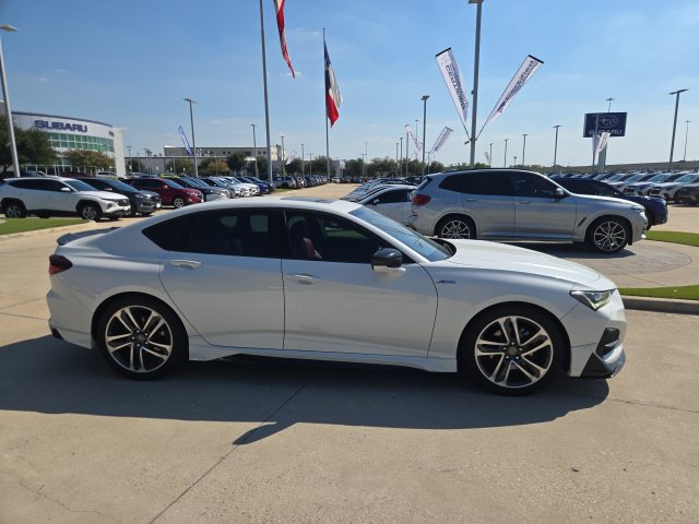Used 2022 Acura TLX w/ A-SPEC Package AWD/4WD image 2