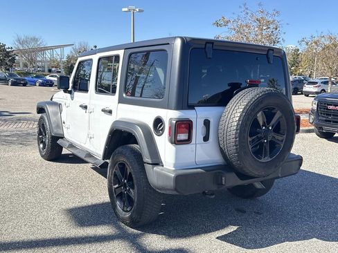 Used 2021 Jeep Wrangler Unlimited Sport AWD/4WD image 6