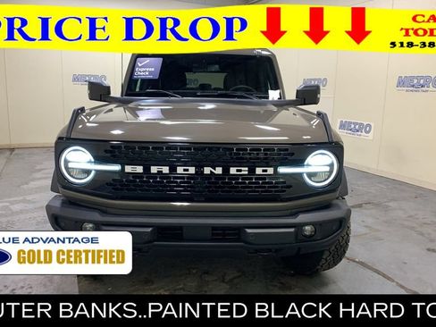 Certified 2025 Ford Bronco Outer Banks AWD/4WD image 46