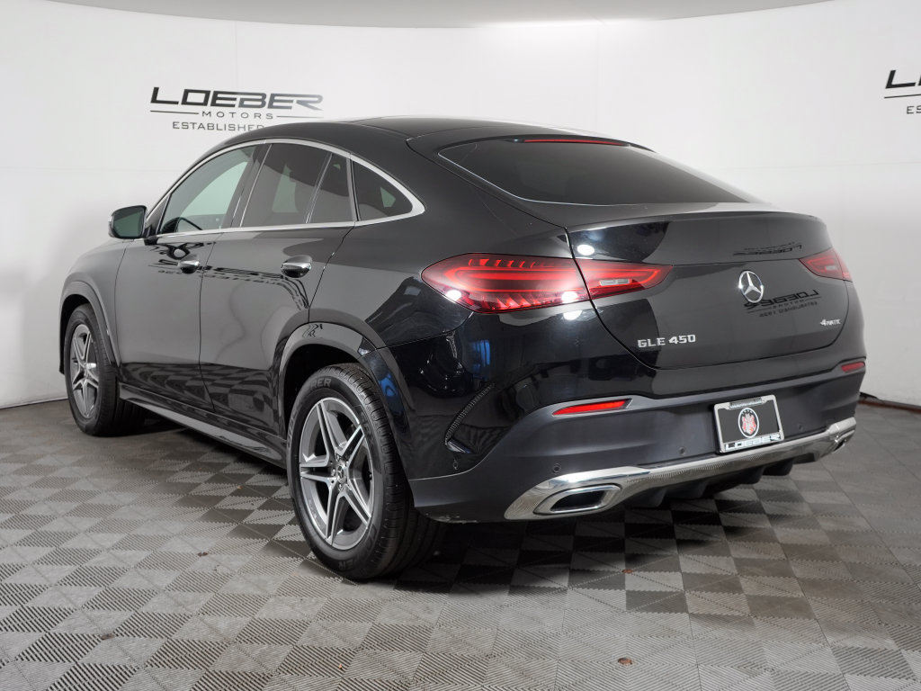 Certified 2026 Mercedes-Benz GLE 450 4MATIC Coupe image 3