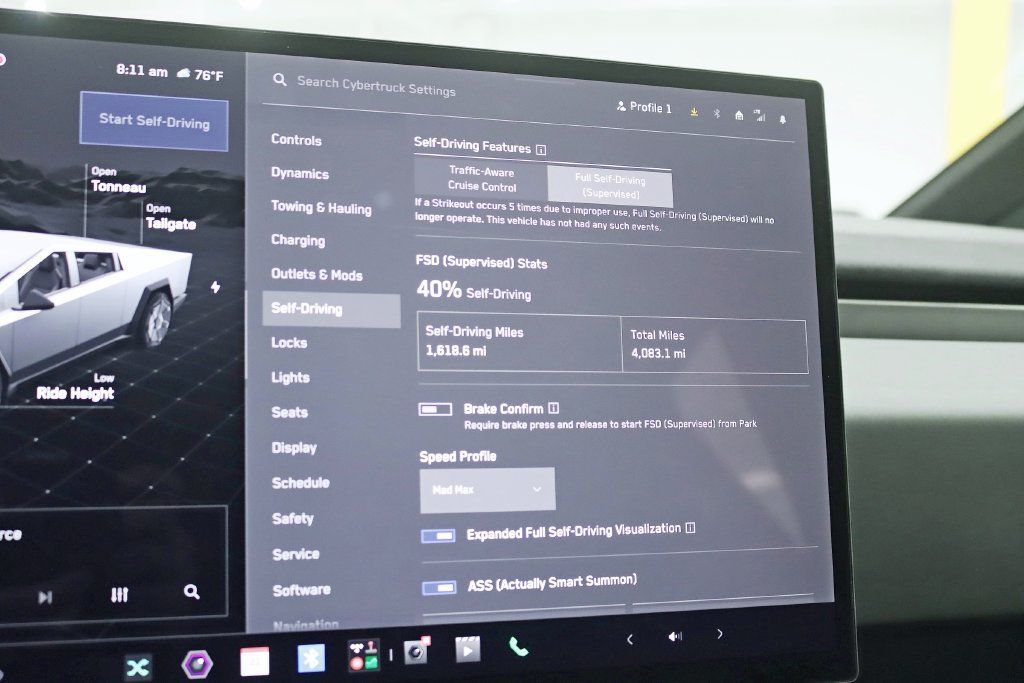 Used 2026 Tesla Cybertruck Cyberbeast AWD/4WD image 24