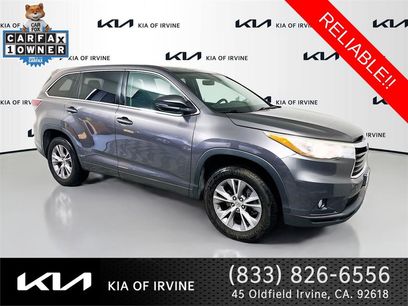Used 2015 Toyota Highlander Plus