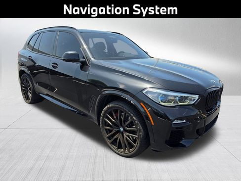 Used 2021 BMW X5 M50i w/ Executive Package AWD/4WD image 5
