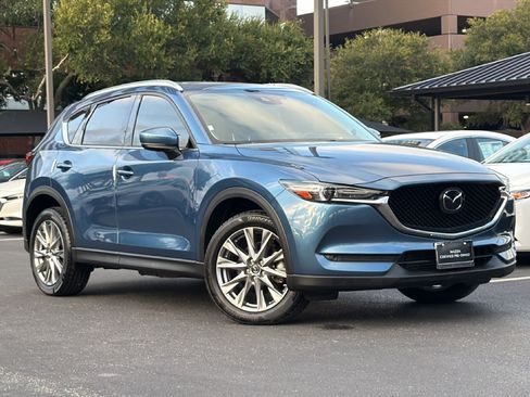 Certified 2021 MAZDA CX-5 Grand Touring Reserve AWD/4WD image 2