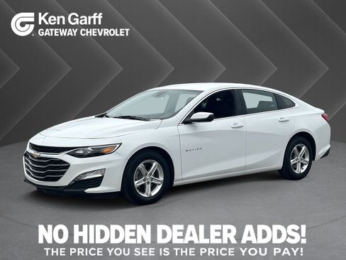 Certified 2024 Chevrolet Malibu LT FWD image 1