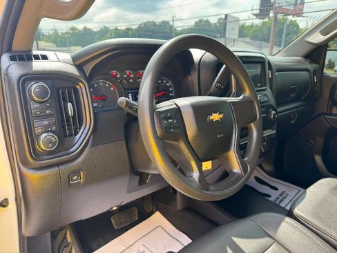 Used 2019 Chevrolet Silverado 1500 W/T w/ WT Fleet Convenience Package AWD/4WD image 14