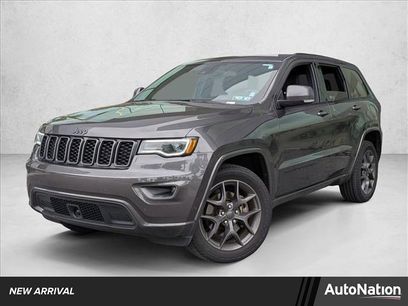 Used 2021 Jeep Grand Cherokee Limited w/ Quick Order Package 28K 80th
