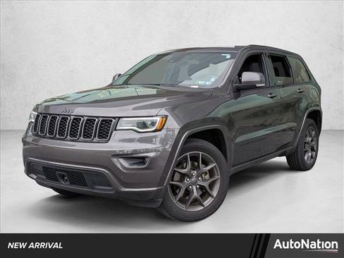 Used 2021 Jeep Grand Cherokee Limited w/ Quick Order Package 28K 80th image 1