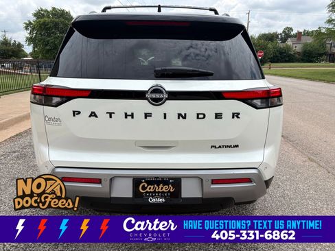 Used 2023 Nissan Pathfinder Platinum w/ Black Appearance Package FWD image 12