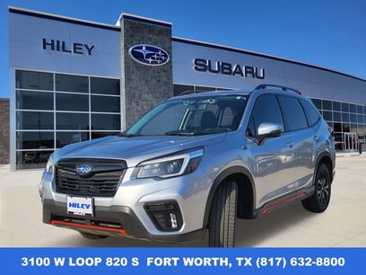 Used 2021 Subaru Forester Sport