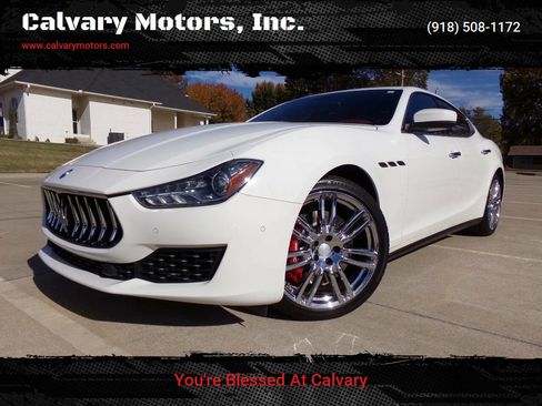 Used 2018 Maserati Ghibli S image 1