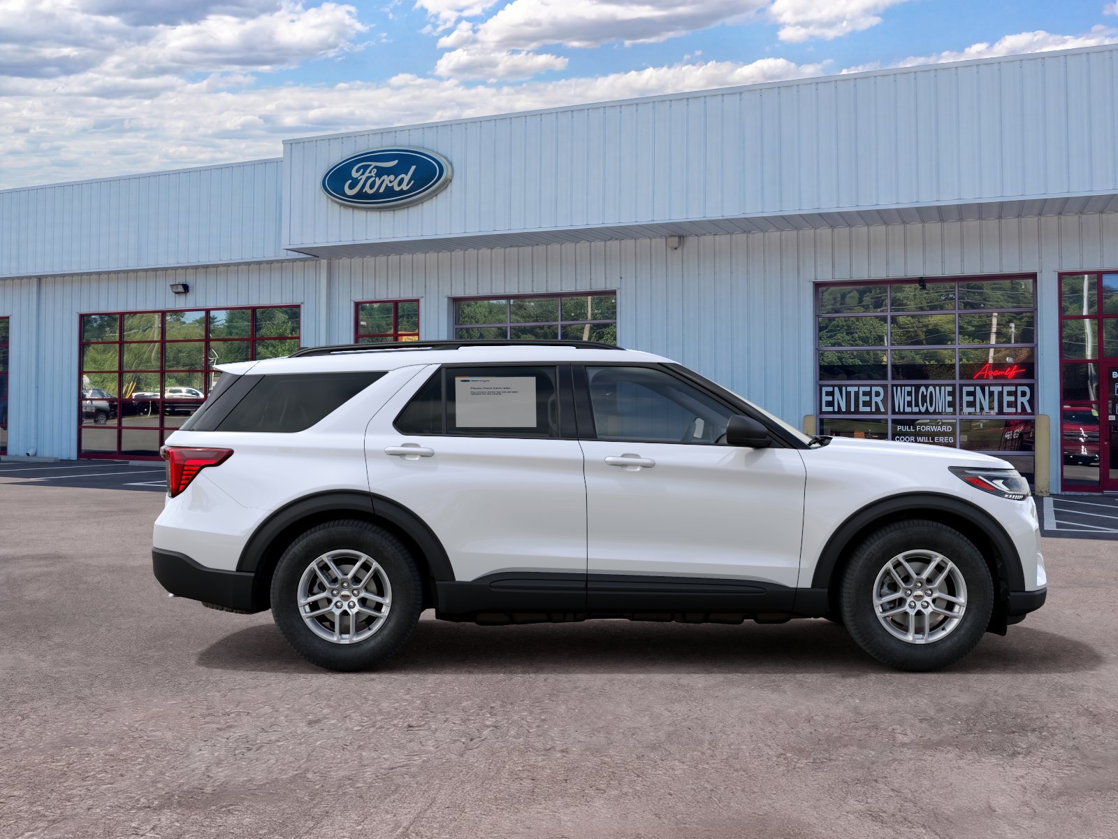 Used 2027 Ford Explorer Active RWD image 5