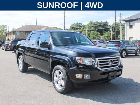 Used 2013 Honda Ridgeline RTL image 2