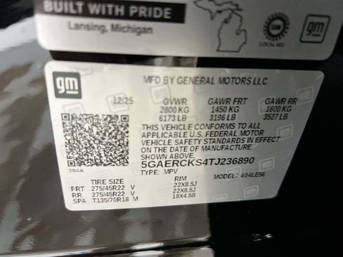 New 2026 Buick Enclave Avenir w/ Super Cruise Package image 29