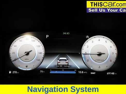 Used 2021 Hyundai Santa Fe Calligraphy AWD/4WD image 14
