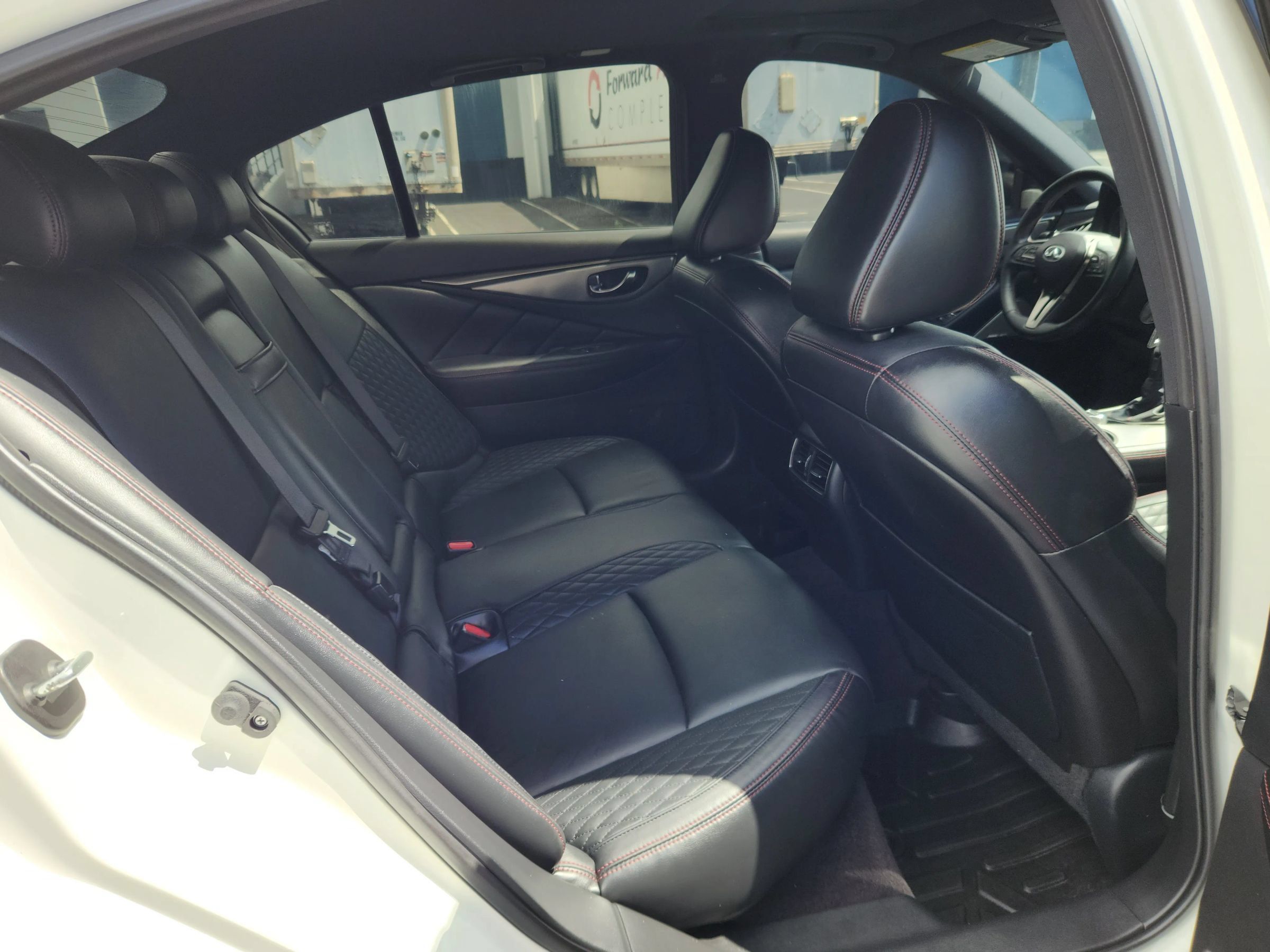 Used 2019 INFINITI Q50 Red Sport 400 AWD/4WD image 19