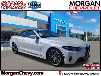 Used 2025 BMW 430i Convertible w/ Premium Package