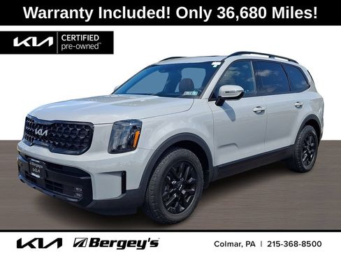 Certified 2024 Kia Telluride SX X-Pro AWD/4WD image 1