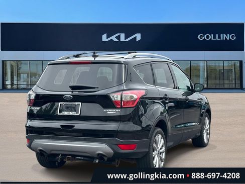 Used 2018 Ford Escape Titanium w/ Ford Safe & Smart Package AWD/4WD image 3