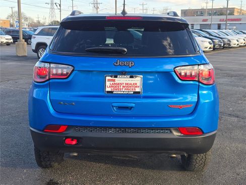 Certified 2025 Jeep Compass Trailhawk AWD/4WD image 16