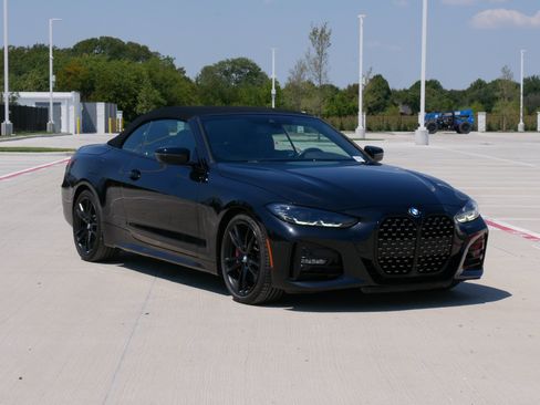 Certified 2023 BMW 430i Convertible w/ M Sport Package RWD image 9