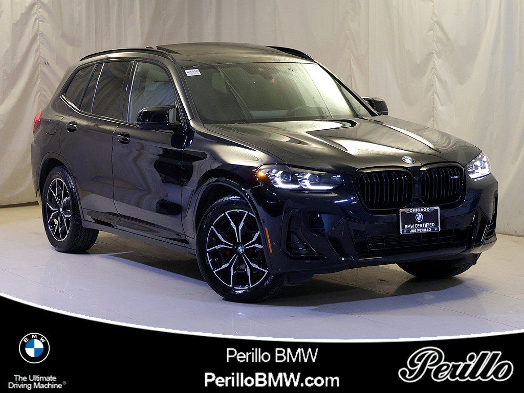 Certified 2024 BMW X3 M40i w/ Premium Package AWD/4WD image 1