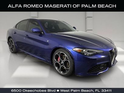 Used 2023 Alfa Romeo Giulia Ti w/ Active Assist Plus Package