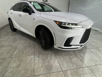 Used 2023 Lexus RX 500h F Sport w/ Accessory Package (Z1)