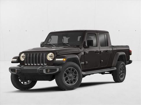 Used 2022 Jeep Gladiator Overland w/ Popular Equipment Package AWD/4WD image 1