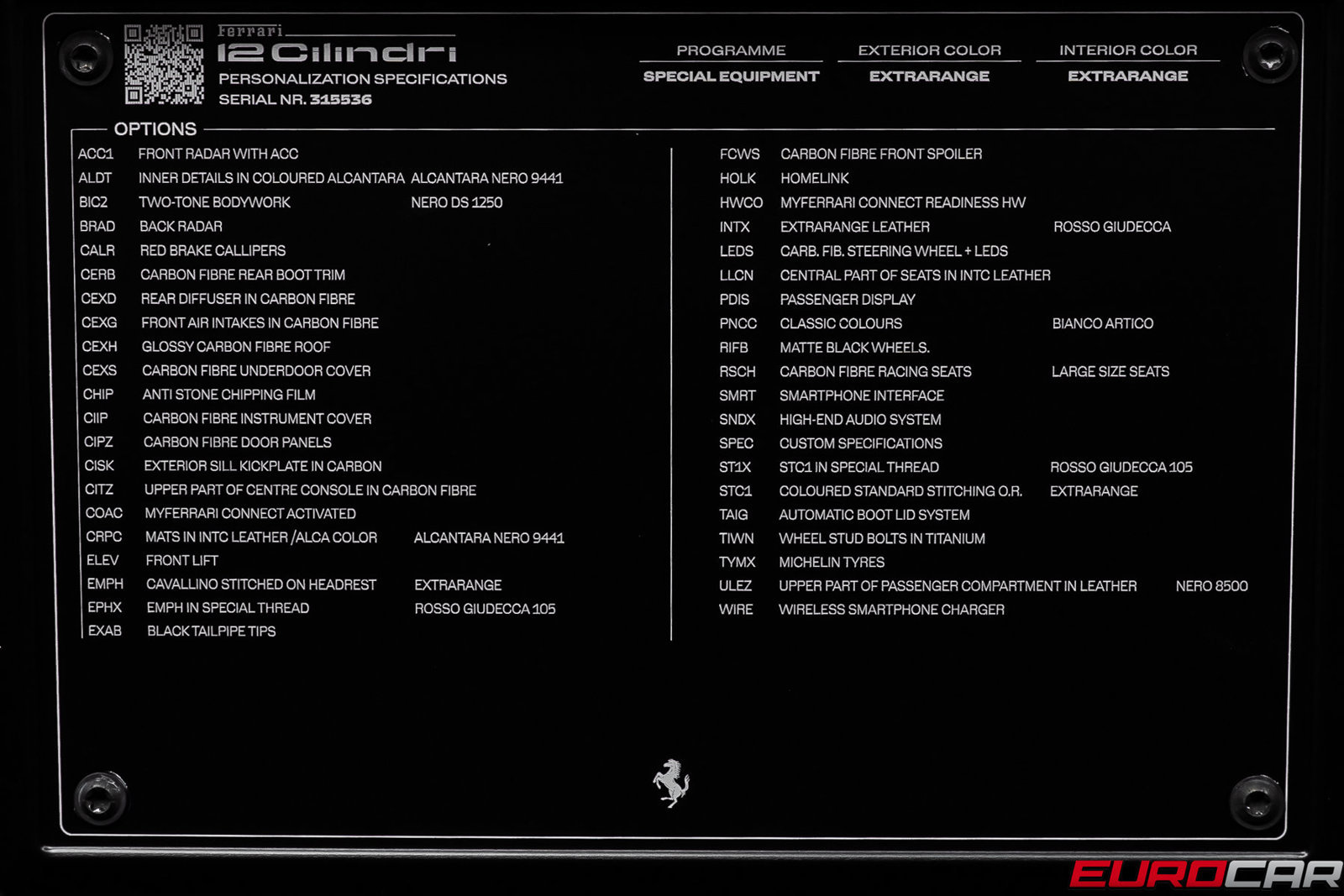 Used 2025 Ferrari 12Cilindri RWD image 23